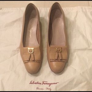 Ferragamo Tassle shoes